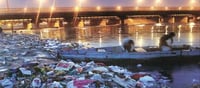 Main reason for Yamuna's pollution in Delhi is its Drains